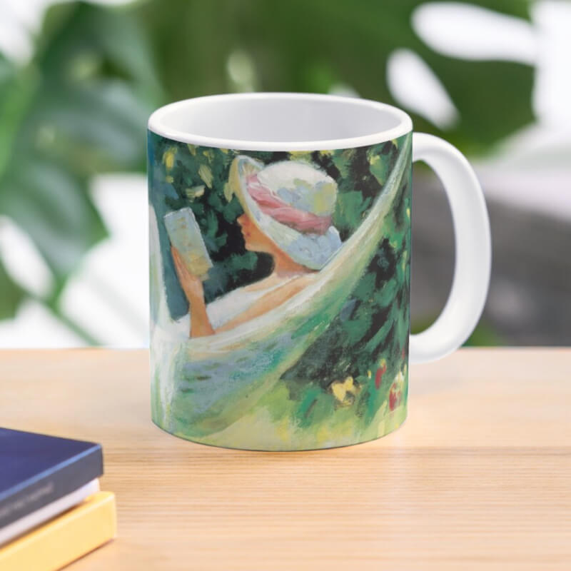 _In_The_Garden__Coffee_Mug_for_Sale_by_paulmilner